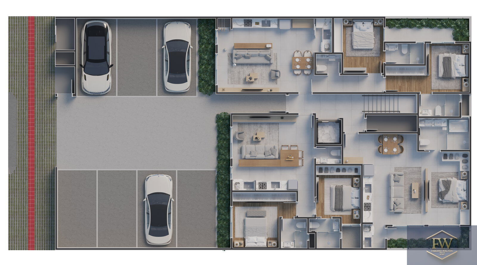 Apartamento, 2 quartos, 66 m² - Foto 14