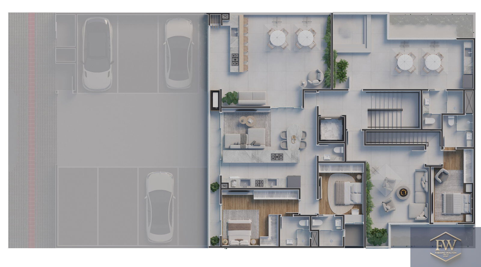 Apartamento, 2 quartos, 66 m² - Foto 13