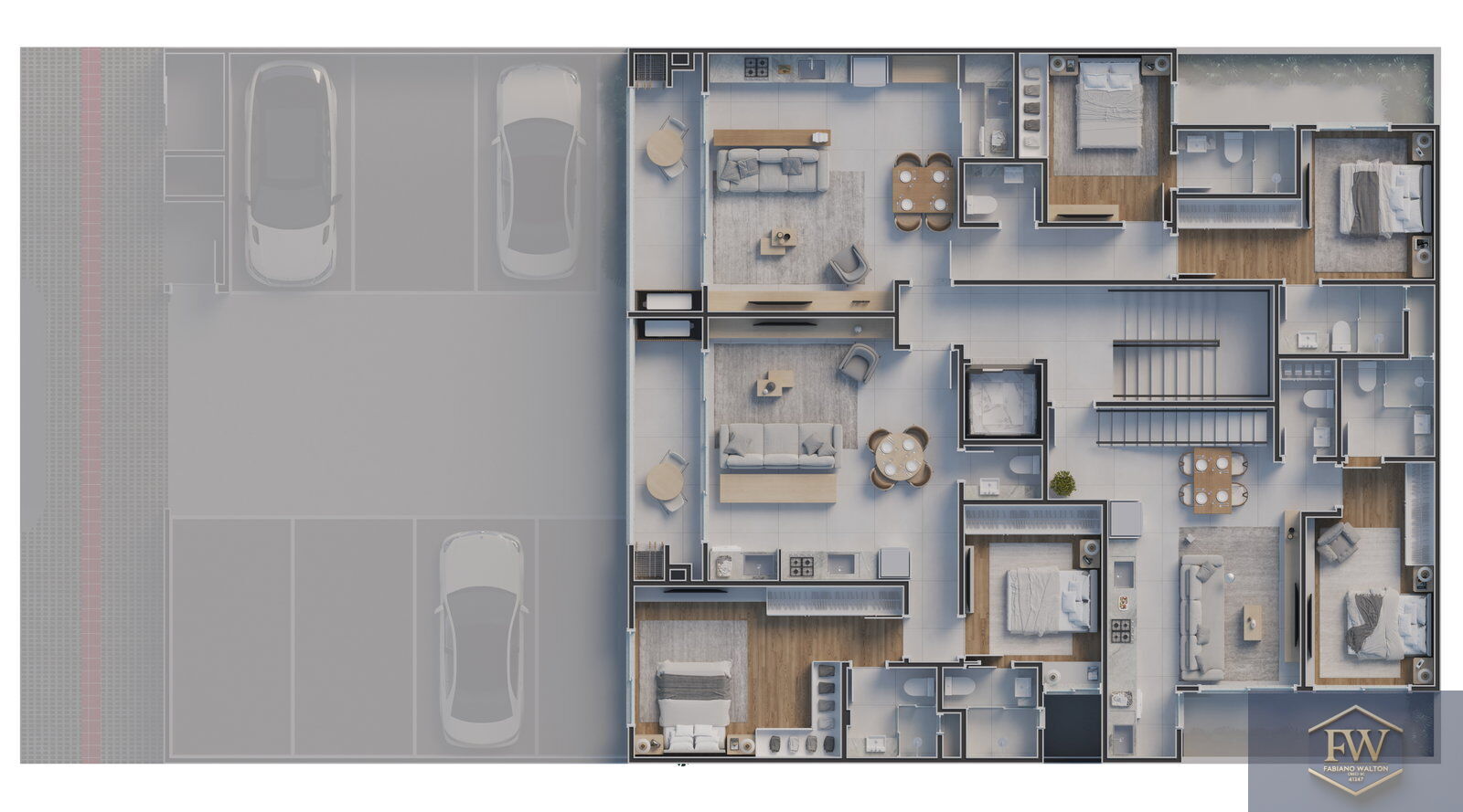 Apartamento, 2 quartos, 66 m² - Foto 12