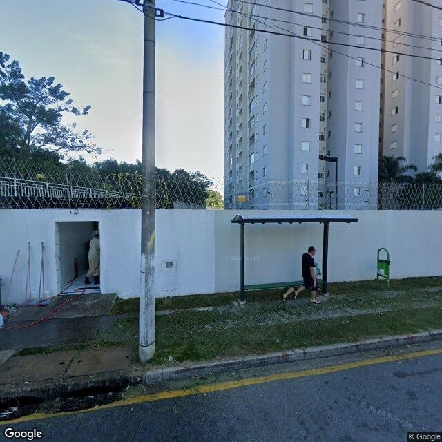 Imagem estática do "Street View" da localização