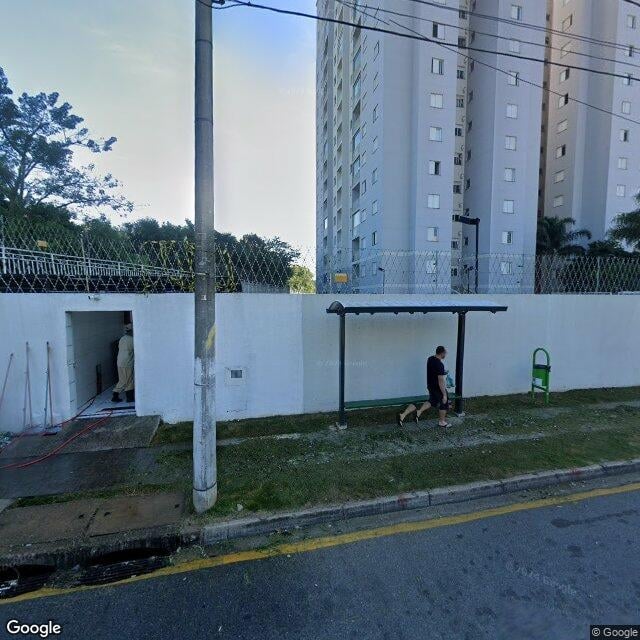 Imagem estática do "Street View" da localização