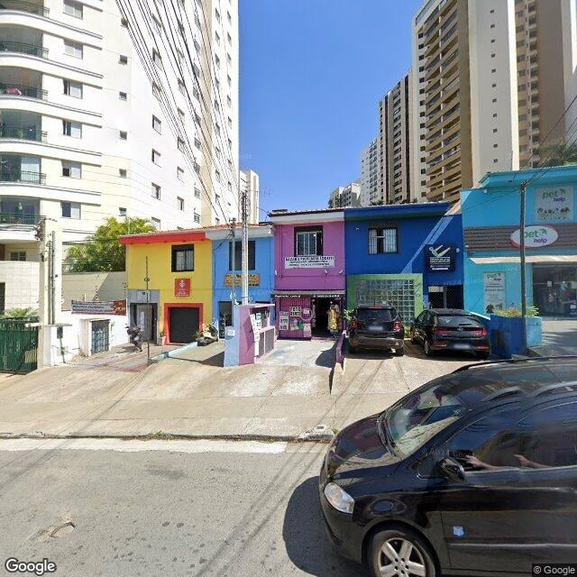 Imagem estática do "Street View" da localização
