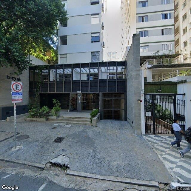 Imagem estática do "Street View" da localização