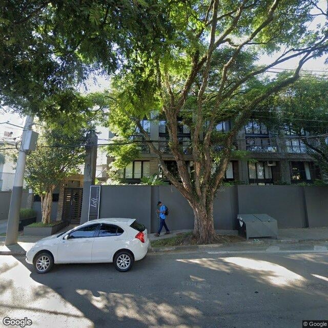 Imagem estática do "Street View" da localização
