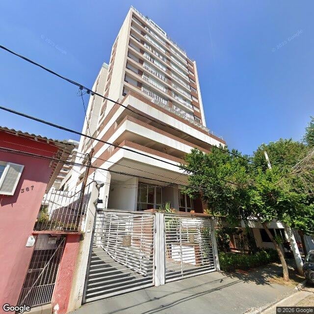 Imagem estática do "Street View" da localização