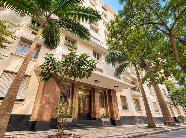 Por dentro de um dos primeiros edifícios da Rua Paissandu, no Flamengo