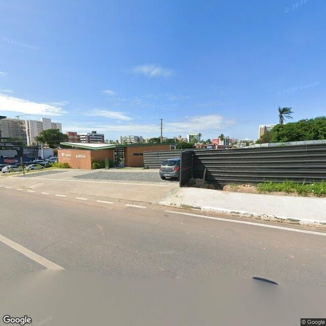 Imagem estática do "Street View" da localização