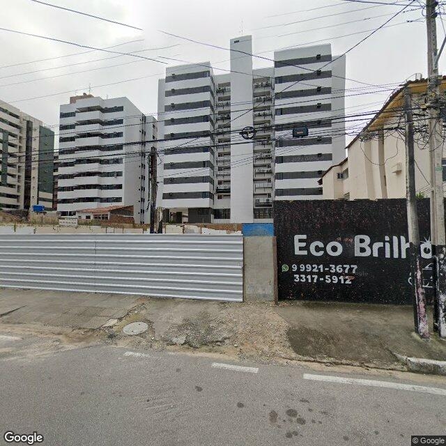 Imagem estática do "Street View" da localização