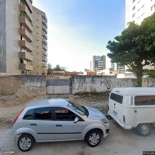 Imagem estática do "Street View" da localização