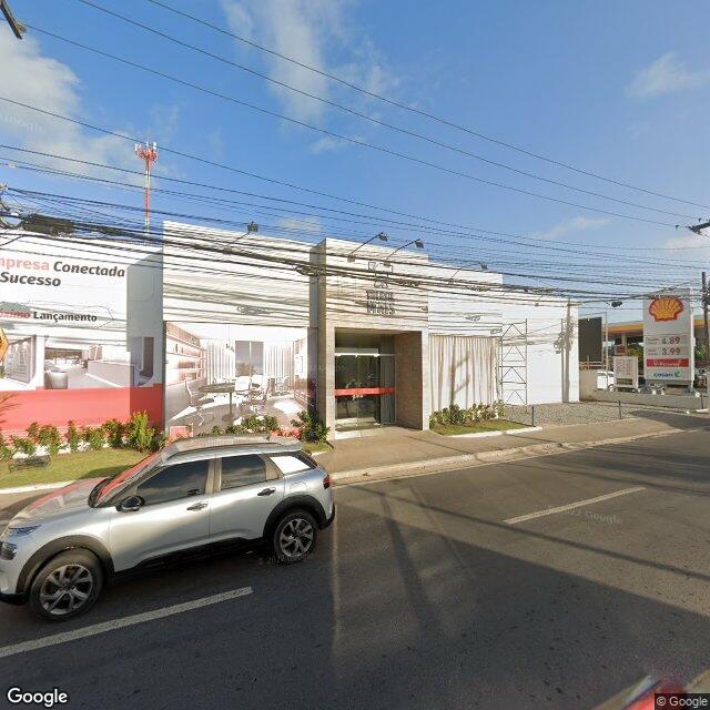 Imagem estática do "Street View" da localização