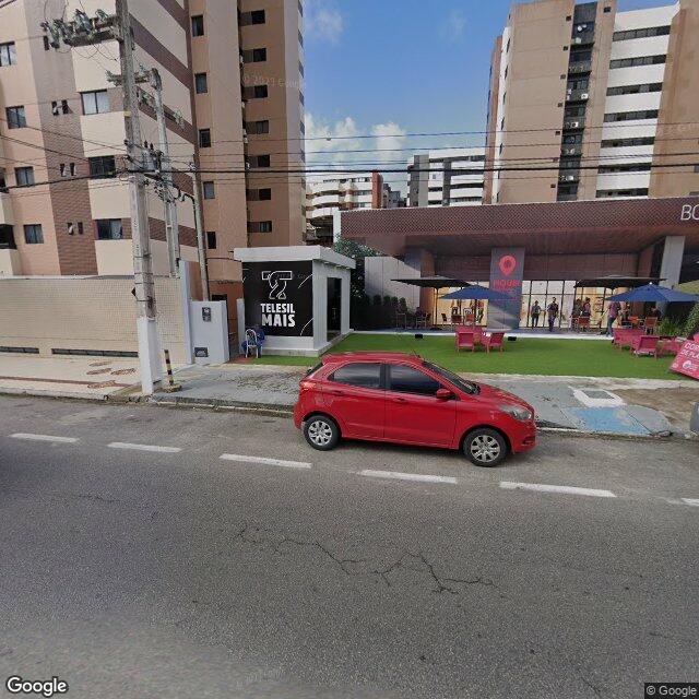 Imagem estática do "Street View" da localização