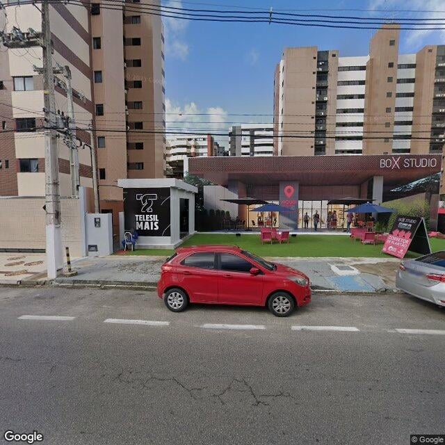 Imagem estática do "Street View" da localização