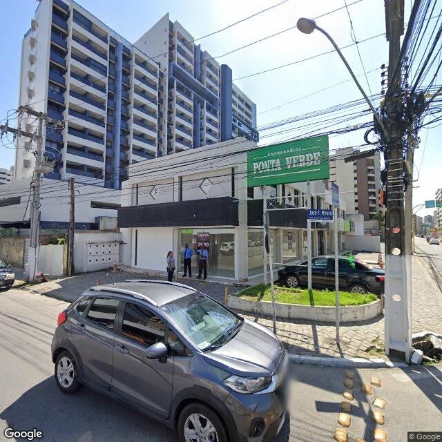Imagem estática do "Street View" da localização