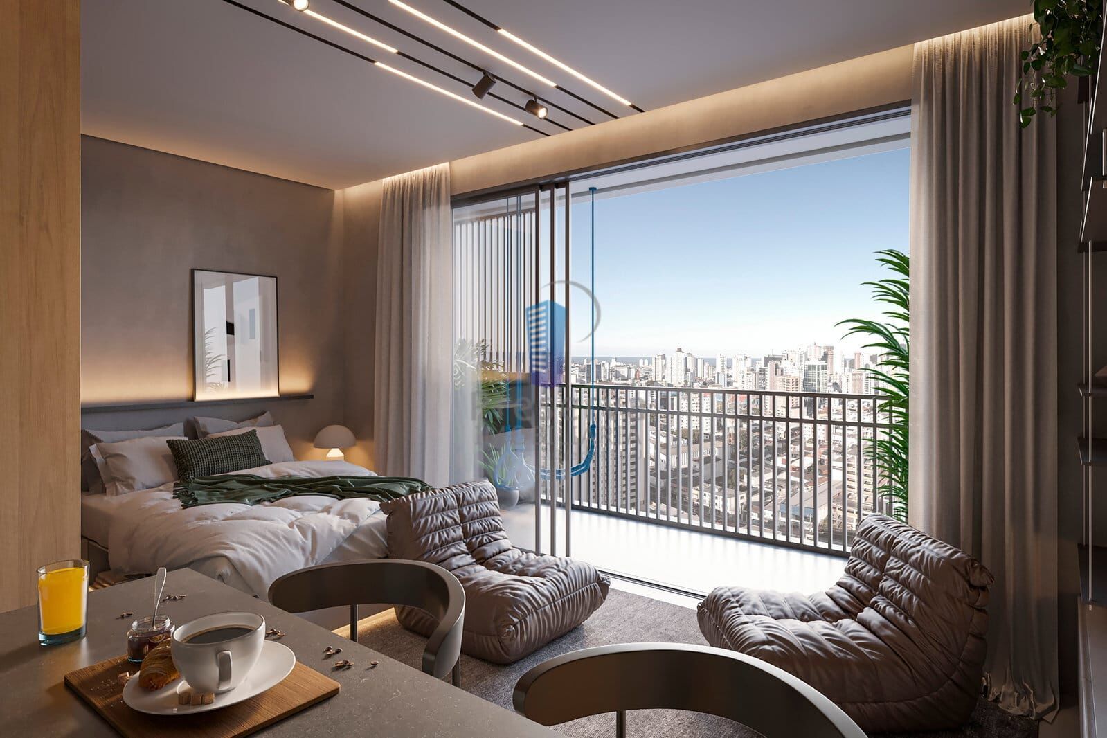 Apartamento, 1 quarto, 34 m² - Foto 38
