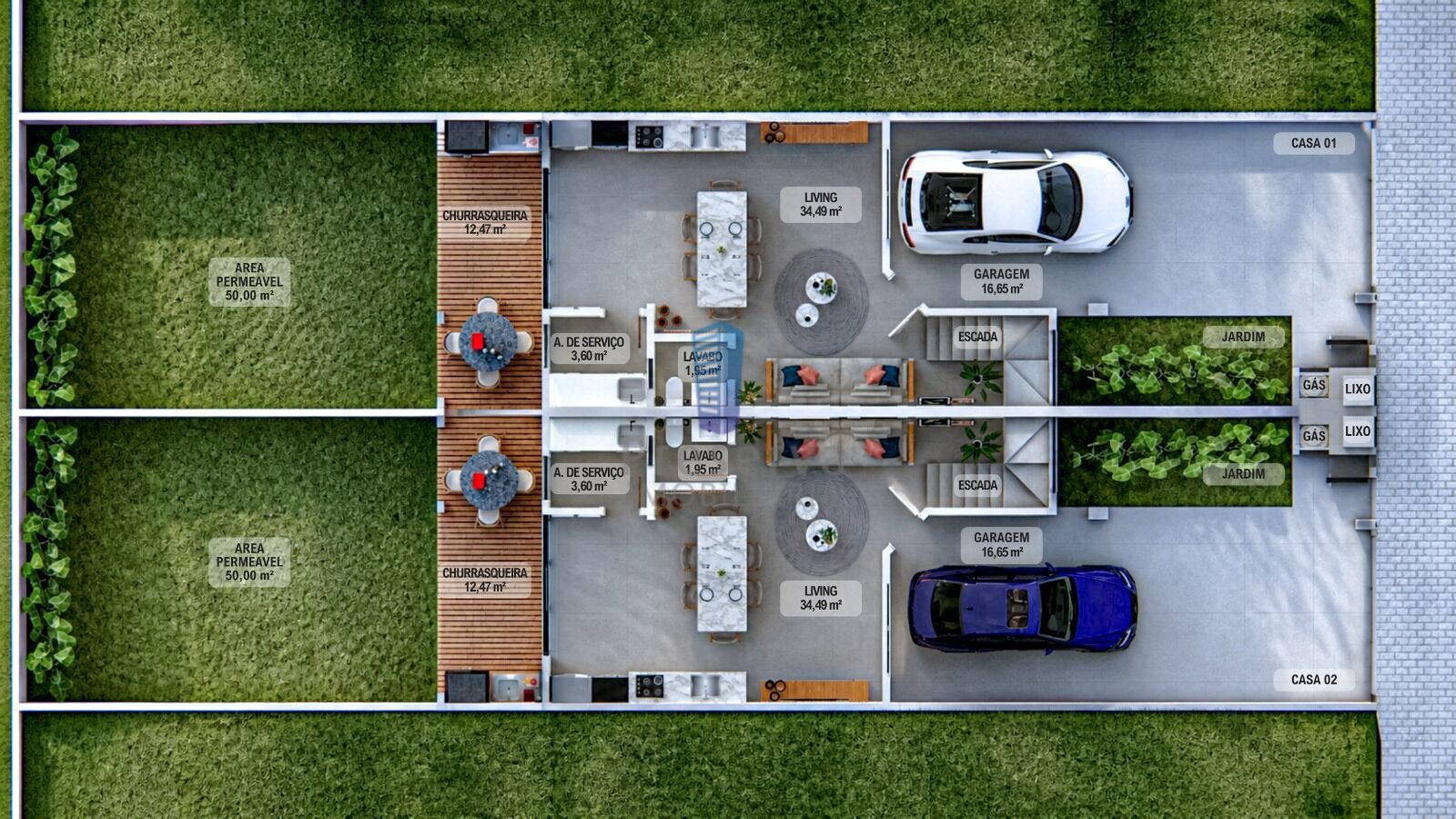 Casa, 3 quartos, 137 m² - Foto 25