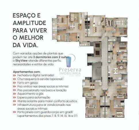 Apartamento, 2 quartos, 60 m² - Foto 17