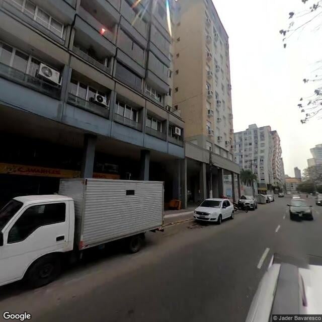 Imagem estática do "Street View" da localização