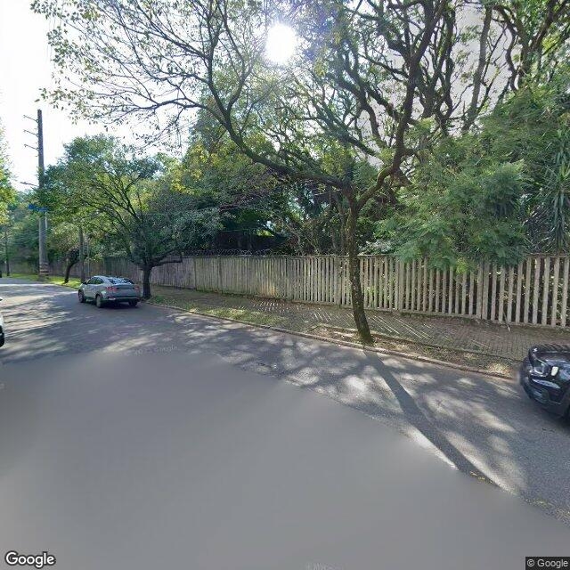 Imagem estática do "Street View" da localização