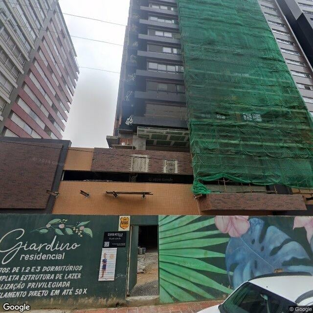 Imagem estática do "Street View" da localização