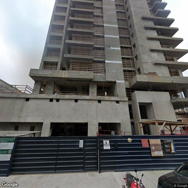 Imagem estática do "Street View" da localização
