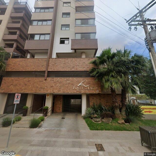 Imagem estática do "Street View" da localização