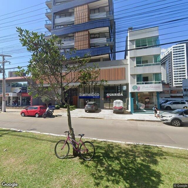 Imagem estática do "Street View" da localização