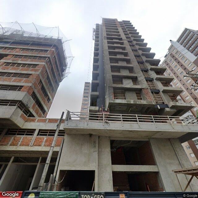 Imagem estática do "Street View" da localização