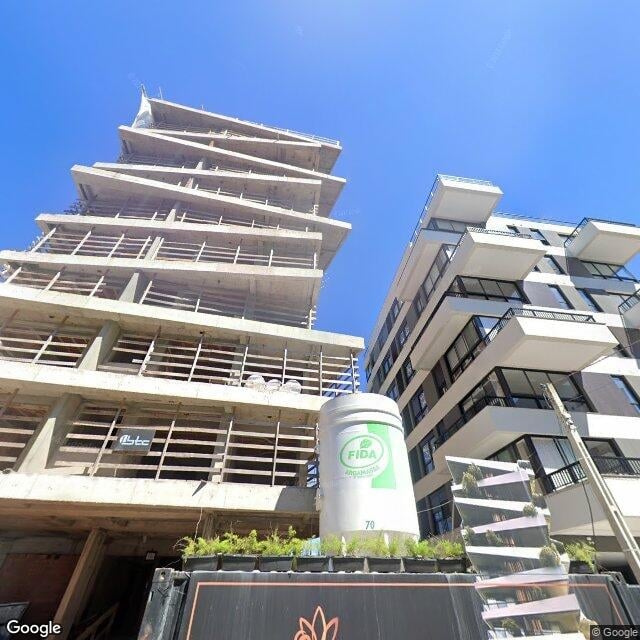 Imagem estática do "Street View" da localização