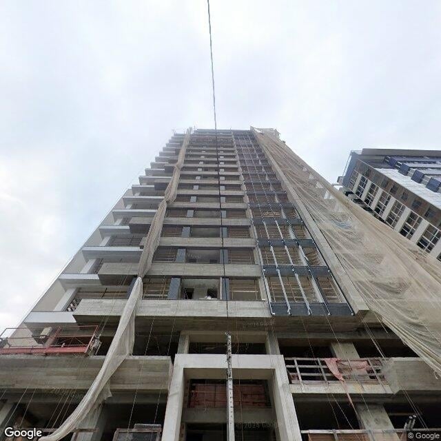 Imagem estática do "Street View" da localização