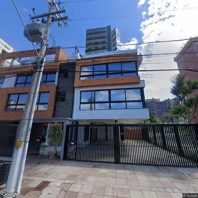 Imagem estática do "Street View" da localização