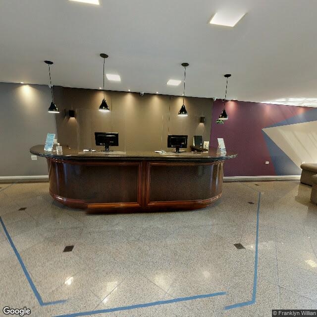 Imagem estática do "Street View" da localização
