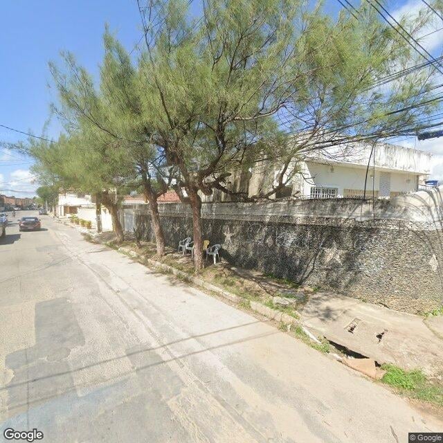 Imagem estática do "Street View" da localização