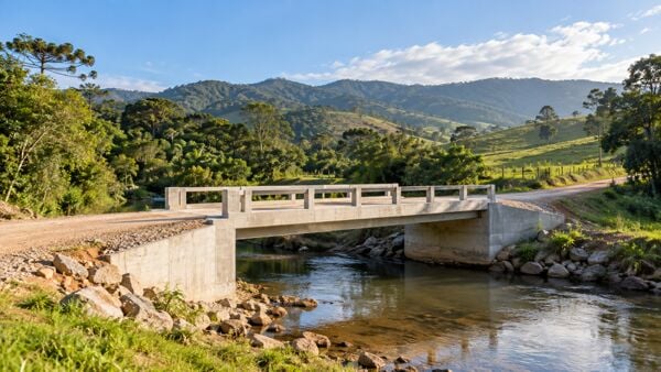 Pontes da Barrinha e do Espraiado são homologadas em Paulo Lopes