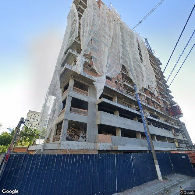 Imagem estática do "Street View" da localização