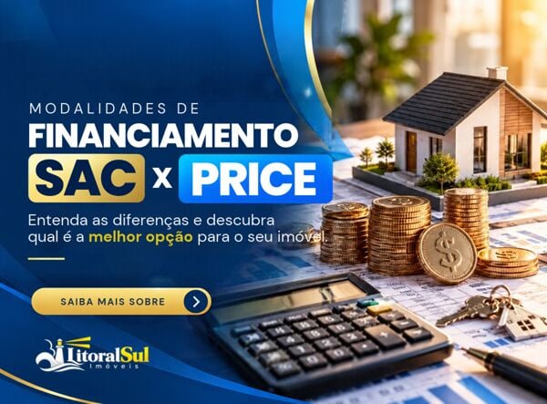 Financiamento Imobiliário: Entenda as Diferenças entre SAC e Price