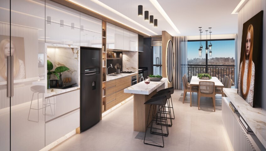 Apartamento, 3 quartos, 77 m² - Foto 9