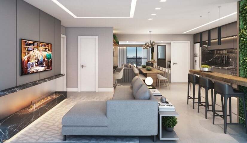 Apartamento, 3 quartos, 77 m² - Foto 7