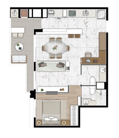 Apartamento, 3 quartos, 77 m² - Foto 31