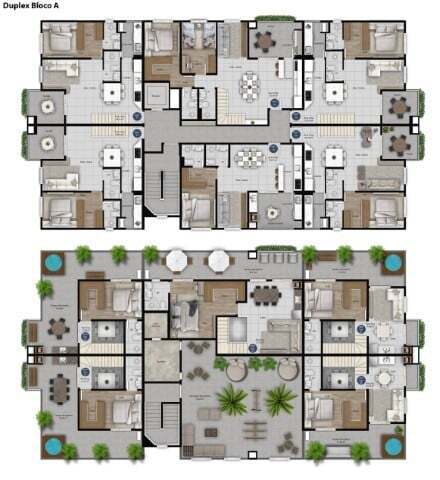 Cobertura, 2 quartos, 122 m² - Foto 9