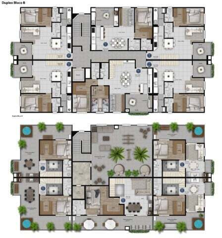 Cobertura, 2 quartos, 122 m² - Foto 10