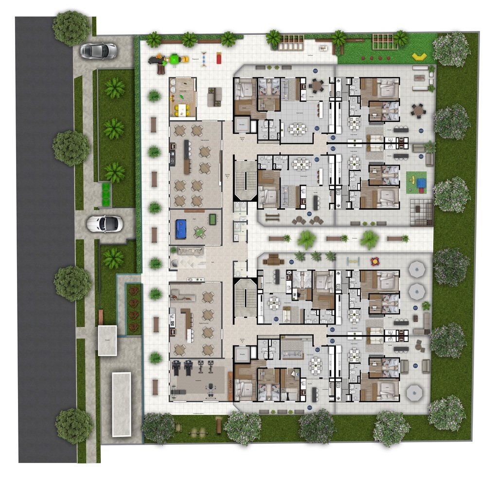 Cobertura, 2 quartos, 122 m² - Foto 8