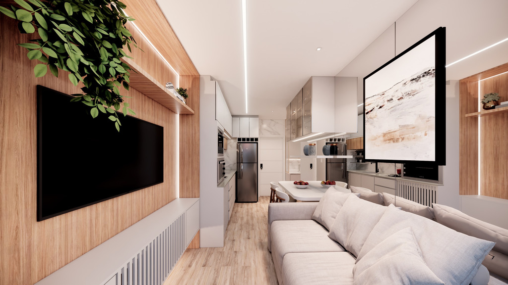 Apartamento, 1 quarto, 18 m² - Foto 13