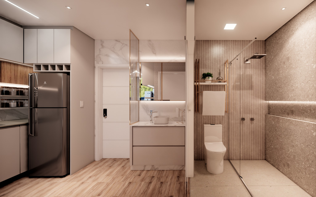 Apartamento, 1 quarto, 18 m² - Foto 10