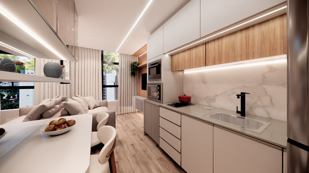 Apartamento, 1 quarto, 18 m² - Foto 14