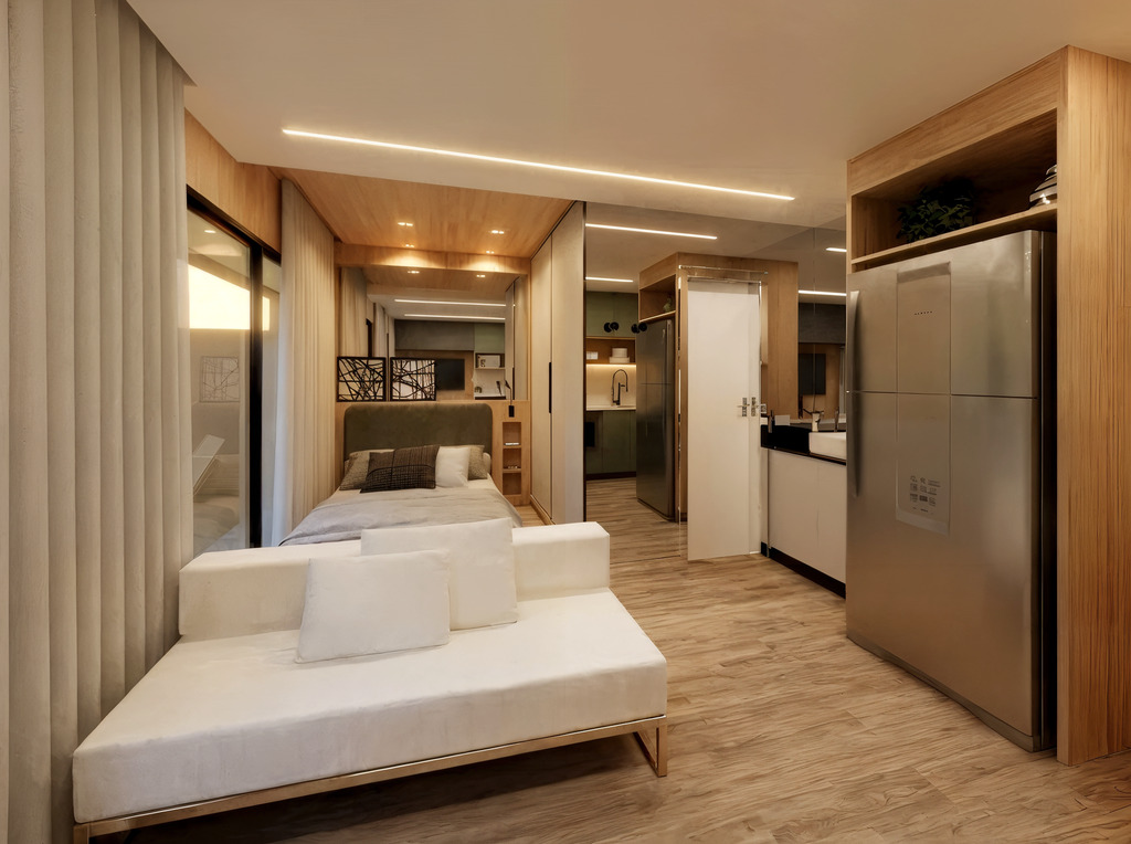 Apartamento, 1 quarto, 18 m² - Foto 5