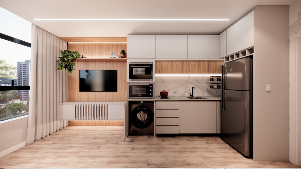 Apartamento, 1 quarto, 18 m² - Foto 11