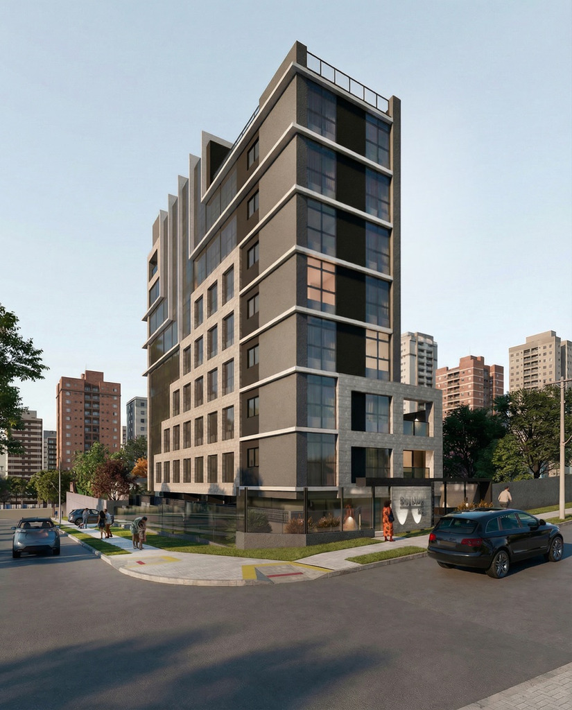 Apartamento, 1 quarto, 18 m² - Foto 8