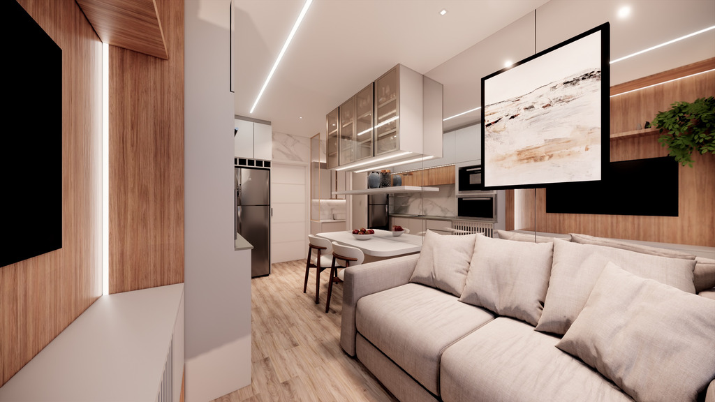 Apartamento, 1 quarto, 18 m² - Foto 12