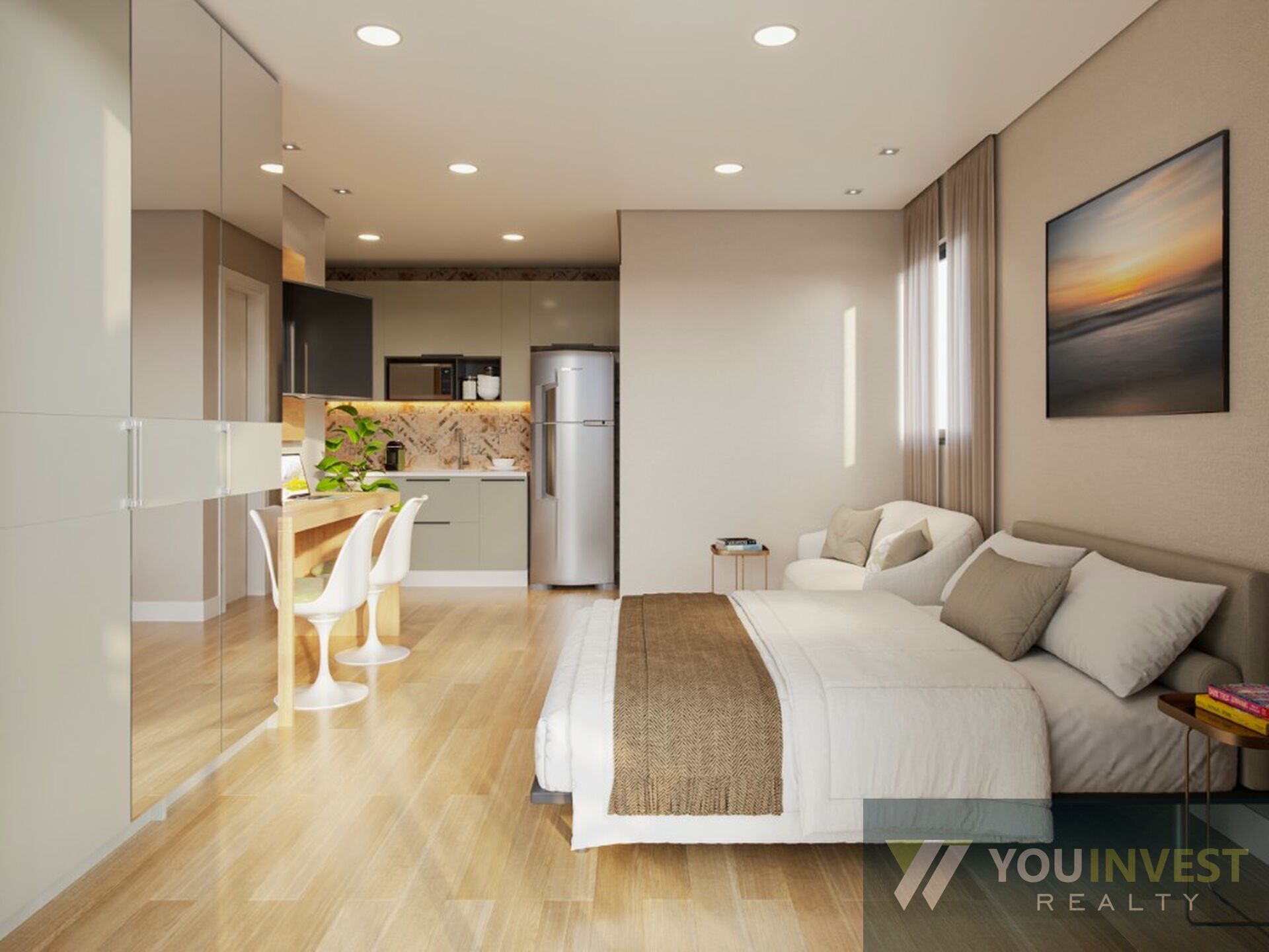 Apartamento, 1 quarto, 23 m² - Foto 13