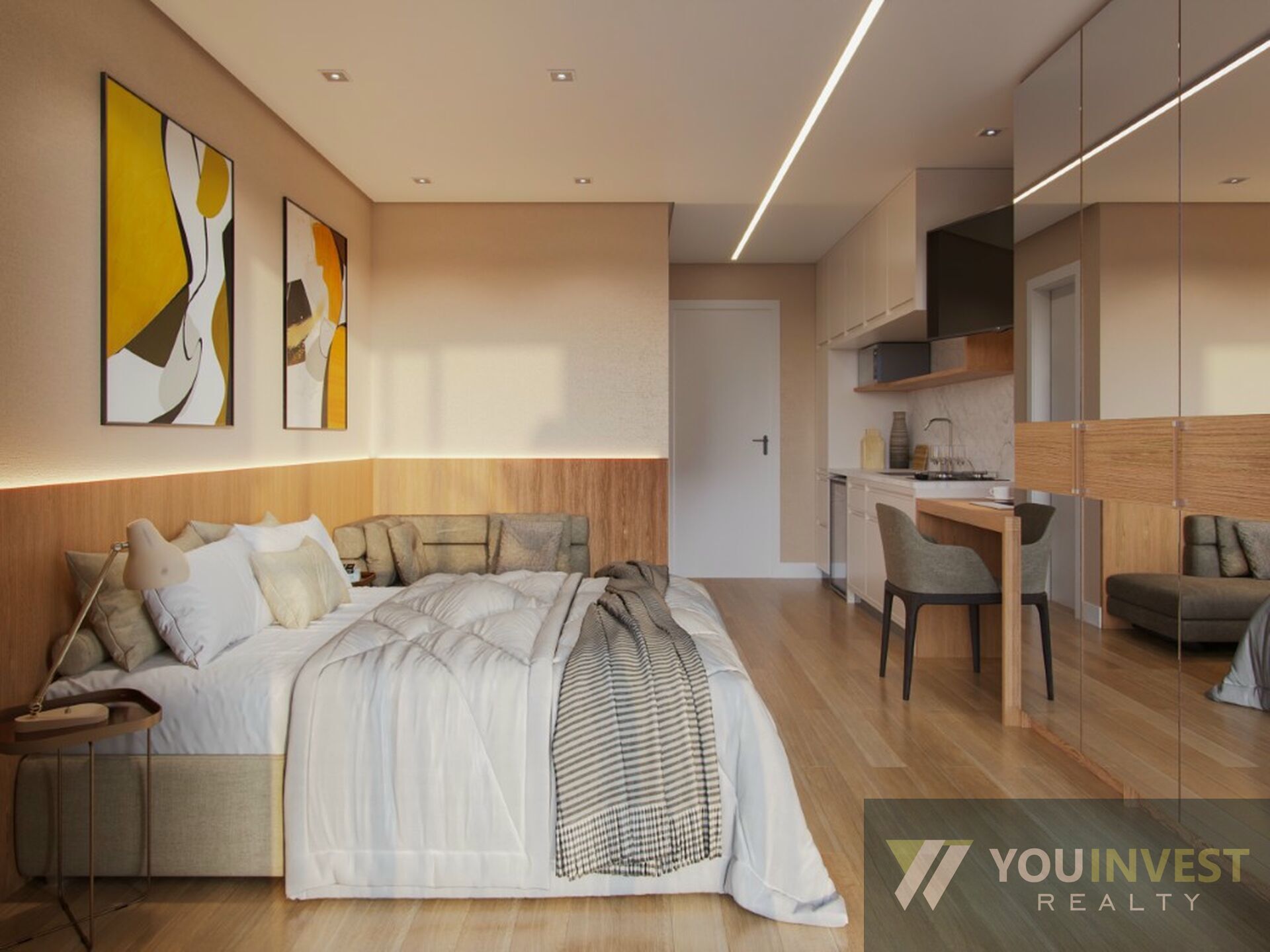 Apartamento, 1 quarto, 23 m² - Foto 14